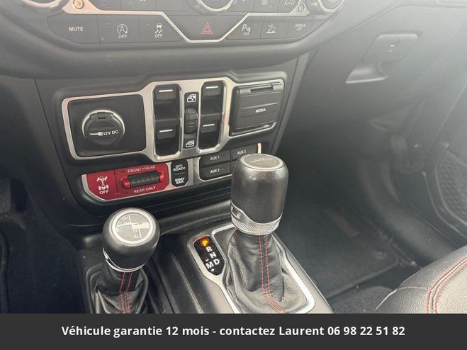 Jeep Gladiator rubicon 4x4 tout compris hors homologati Gris de 2020