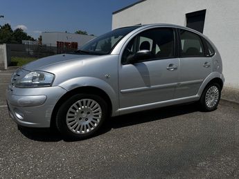  Voir détails -Citroen C3 1.4l 75ch Eclusive + clim+rgul à Altkirch (68)