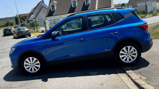 Seat Arona Style Business 1.0 TSI 110CV DSG7 12500H Bleu Mtallis de 2022