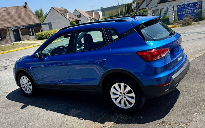 Seat Arona Style Business 1.0 TSI 110CV DSG7 12500H Bleu Mtallis de 2022