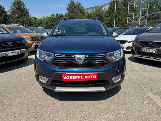 Dacia Sandero 0.9 TCE 90CH STEPWAY/ CRITAIR 1 / CREDIT Bleu F de 2018