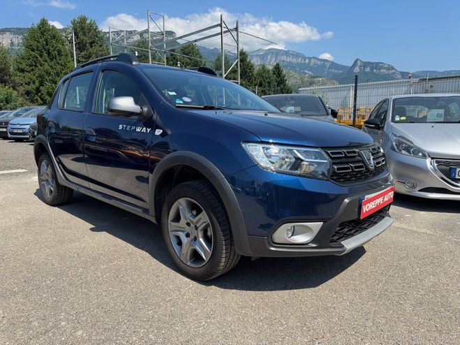 Dacia Sandero 0.9 TCE 90CH STEPWAY/ CRITAIR 1 / CREDIT Bleu F de 2018