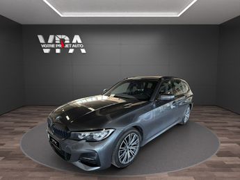  Voir détails -BMW Serie 3 Touring 318d Edition M-Sport Cuir/Alcant à Eysines (33)