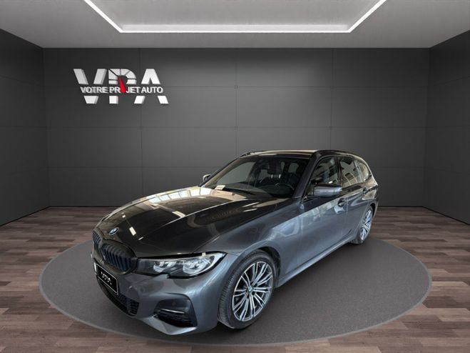 BMW Serie 3 Touring 318d Edition M-Sport Cuir/Alcant Gris de 2020