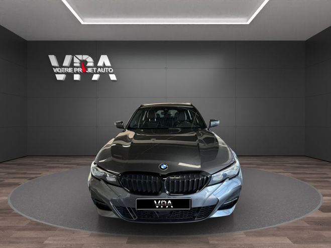 BMW Serie 3 Touring 318d Edition M-Sport Cuir/Alcant Gris de 2020