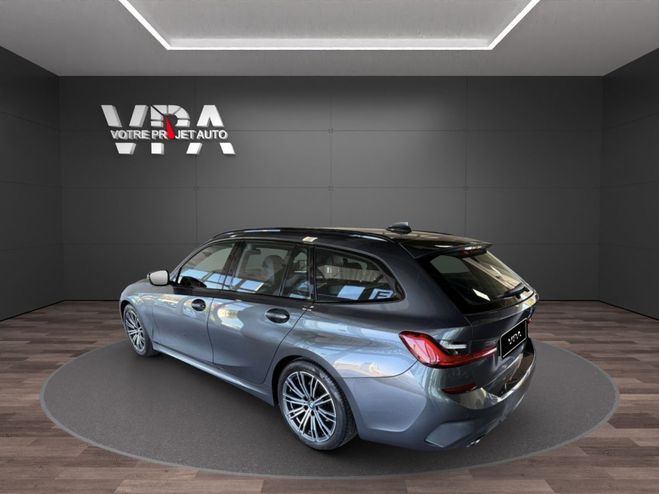 BMW Serie 3 Touring 318d Edition M-Sport Cuir/Alcant Gris de 2020