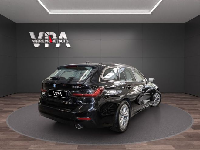 BMW Serie 3 Touring 320d - SportLine - Cuir - DKG8 1 Noir de 2021