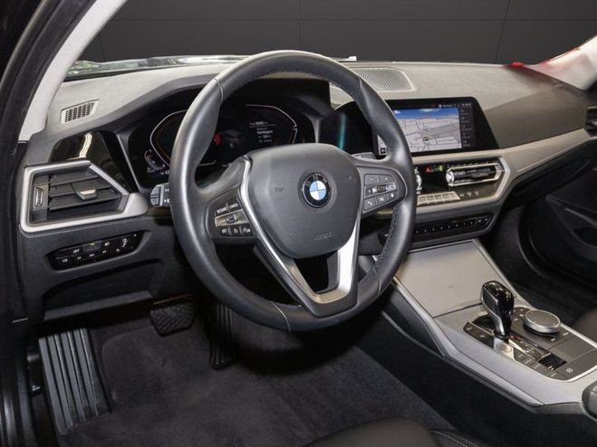 BMW Serie 3 Touring 320d - SportLine - Cuir - DKG8 1 Noir de 2021