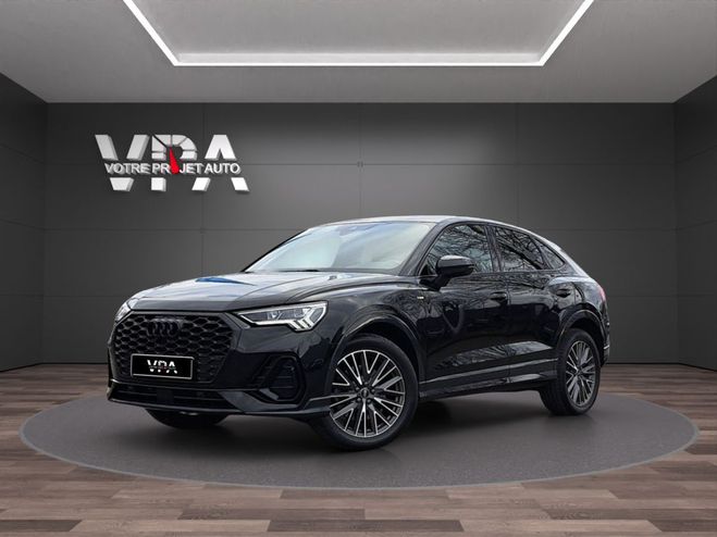 Audi Q3 Sportback S line 45 TFSIe 245CV - 1re m Noir de 2022