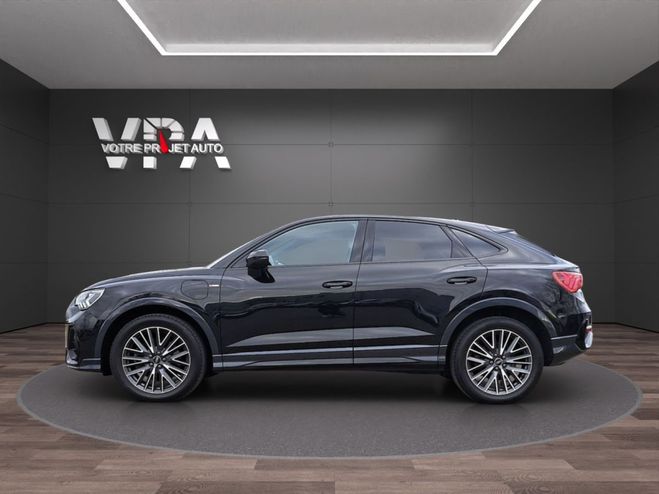 Audi Q3 Sportback S line 45 TFSIe 245CV - 1re m Noir de 2022