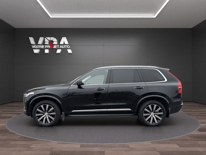 Volvo XC90 B5 4X4 Inscription - Full Options 7 PLAC Noir de 2022