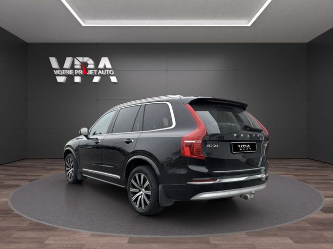 Volvo XC90 B5 4X4 Inscription - Full Options 7 PLAC Noir de 2022