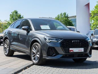  Voir détails -Audi Q3 Sportback 35 TDI 150 ch S tronic 7 S lin à Colmar (68)