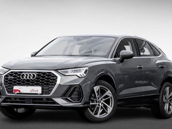  Voir détails -Audi Q3 Sportback 35 TDI 150 ch S tronic 7 Quatt à Colmar (68)