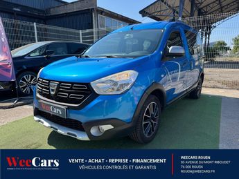  Voir détails -Dacia Dokker 1.5 dCi - 90 Stepway à Rouen (76)