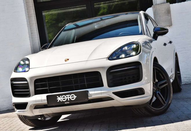 Porsche Cayenne COUPE 4.0 BI-TURBO V8 GTS Gris Mtallis de 