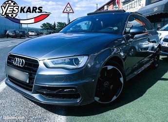  Voir détails -Audi A3 2.0 TDI 184ch S-lINE QUATTRO S TRONIC6 à Saint-Maximin-la-Sainte-Baume (83)