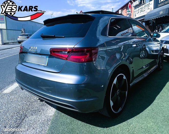 Audi A3 2.0 TDI 184ch S-lINE QUATTRO S TRONIC6 Gris de 2013