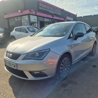  Voir détails -Seat Ibiza IV (2) 1.2 TSI 110 CONNECT SEMI CUIR FUL à Coignires (78)