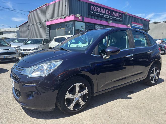 Citroen C3 II (2) 1.0 PURETECH 68 CONFORT BUSINESS Bleu fonc de 2016