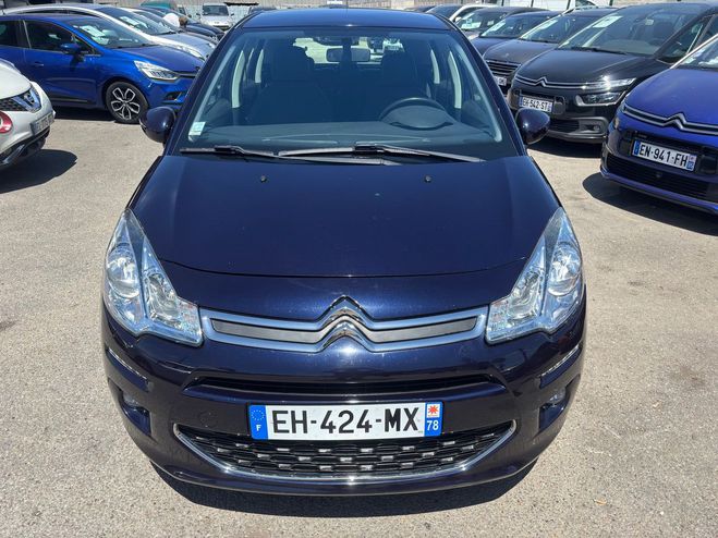 Citroen C3 II (2) 1.0 PURETECH 68 CONFORT BUSINESS Bleu fonc de 2016