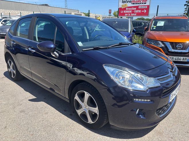 Citroen C3 II (2) 1.0 PURETECH 68 CONFORT BUSINESS Bleu fonc de 2016