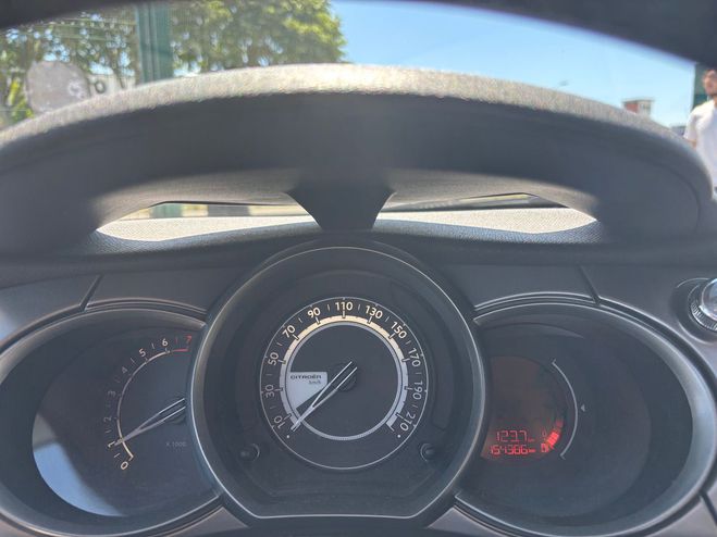 Citroen C3 II (2) 1.0 PURETECH 68 CONFORT BUSINESS Bleu fonc de 2016