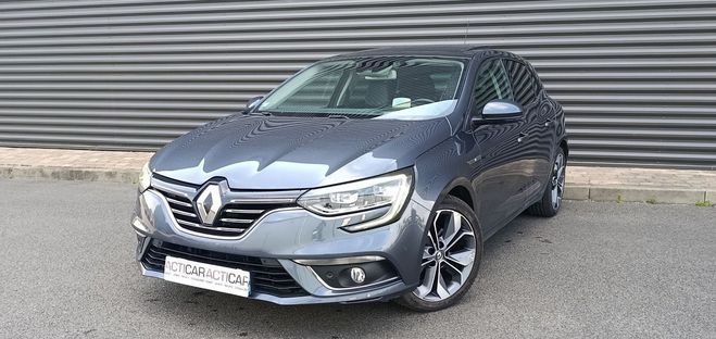 Renault Megane IV 1.6 DCI 130 AKAJU BV6 Gris Mtallis de 2018
