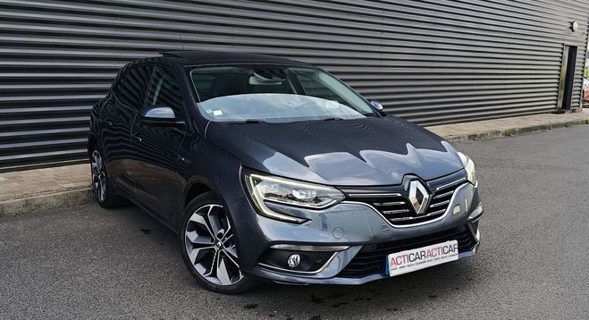 Renault Megane IV 1.6 DCI 130 AKAJU BV6 Gris Mtallis de 2018