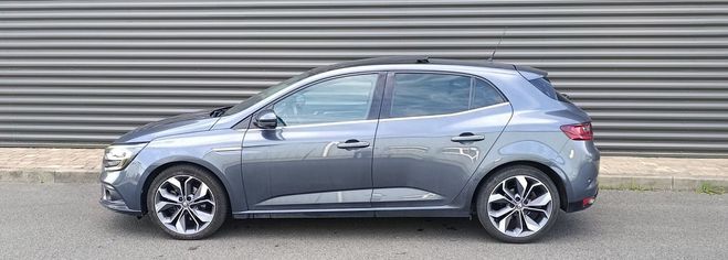 Renault Megane IV 1.6 DCI 130 AKAJU BV6 Gris Mtallis de 2018