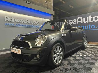  Voir détails -Mini One CABRIOLET COOPER 2.0 SD 143cv BVM6 à  La Tour-de-Salvagny (69)