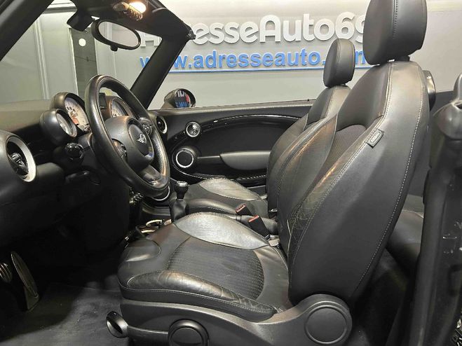 Mini One CABRIOLET COOPER 2.0 SD 143cv BVM6 GRIS de 2011