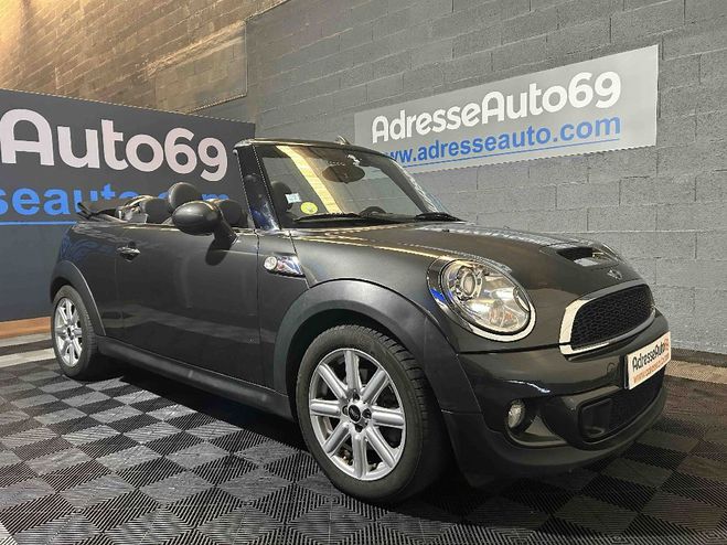 Mini One CABRIOLET COOPER 2.0 SD 143cv BVM6 GRIS de 2011