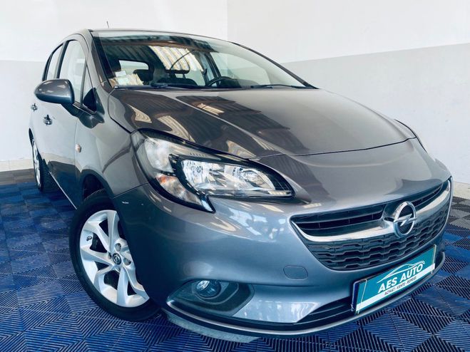 Opel Corsa 1.4 Turbo 100 ch Start/Stop Cosmo Gris de 2016