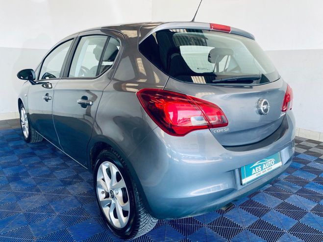 Opel Corsa 1.4 Turbo 100 ch Start/Stop Cosmo Gris de 2016