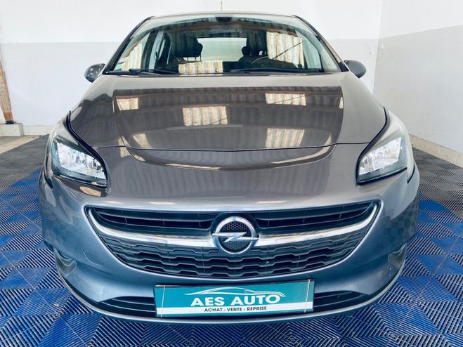 Opel Corsa 1.4 Turbo 100 ch Start/Stop Cosmo Gris de 2016