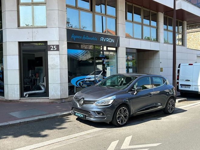Renault Clio IV (2) 1.2 TCE 120 ENERGY INTENS EDC (pe Gris Clair Verni de 2017