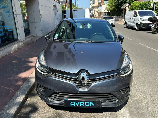 Renault Clio IV (2) 1.2 TCE 120 ENERGY INTENS EDC (pe Gris Clair Verni de 2017