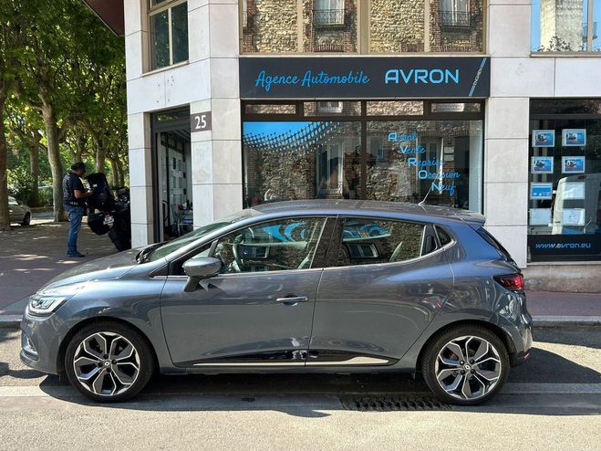 Renault Clio IV (2) 1.2 TCE 120 ENERGY INTENS EDC (pe Gris Clair Verni de 2017
