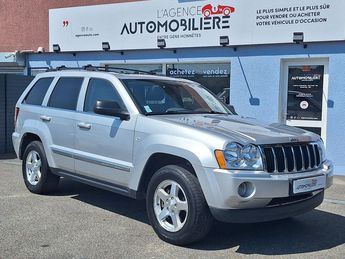  Voir détails -Jeep Grand Cherokee III 3.0 CRD 24V 4WD 218 ch LIMITED BOITE à Danjoutin (90)