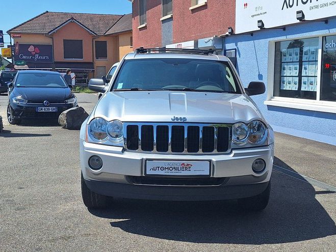 Jeep Grand Cherokee III 3.0 CRD 24V 4WD 218 ch LIMITED BOITE Gris de 2007