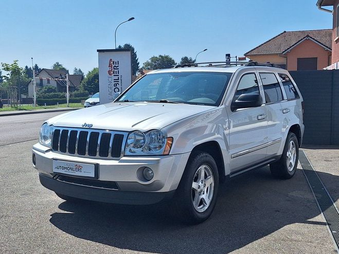 Jeep Grand Cherokee III 3.0 CRD 24V 4WD 218 ch LIMITED BOITE Gris de 2007
