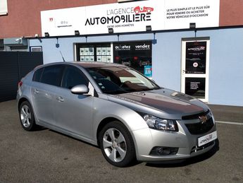  Voir détails -Chevrolet Cruze 1.7 VCDi 131CH LTZ S&S à Danjoutin (90)