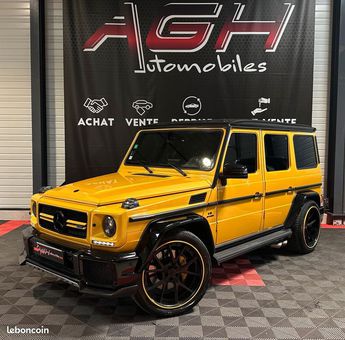  Voir détails -Mercedes Classe G 63 AMG 5.5 V8 Bi-Turbo 571cv 7G-Tronic S à Pulnoy (54)