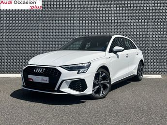  Voir détails -Audi A3 Sportback 40 TFSIe 204 S tronic 6 S Line à Escalquens (31)