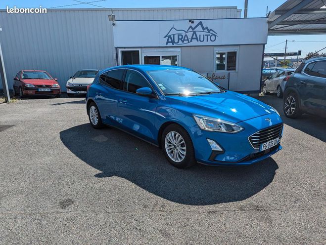 Ford Focus 1.5 EcoBlue 120ch Titanium, ATTELAGE Autre de 2019