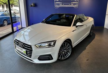  Voir détails -Audi A5 CABRIOLET 2.0 TFSI 252 S tronic 7 Quattr à Saint-Maur-des-Fosss (94)