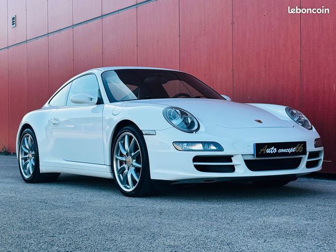 Porsche 911 type 997 Phase 1 Carrera 4S 3.8 355ch Ec Blanc de 2007