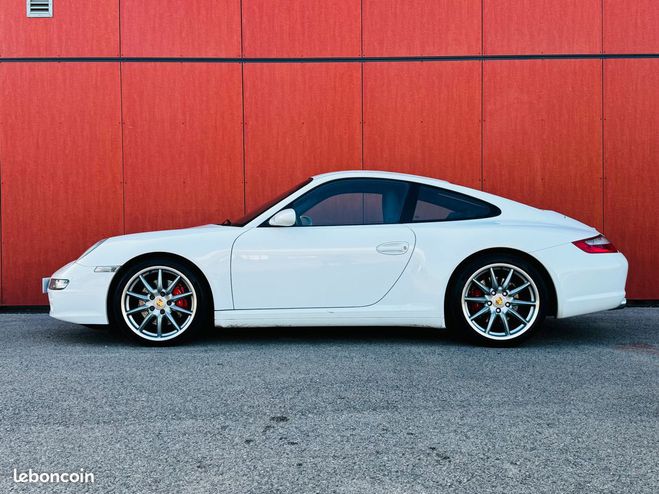 Porsche 911 type 997 Phase 1 Carrera 4S 3.8 355ch Ec Blanc de 2007