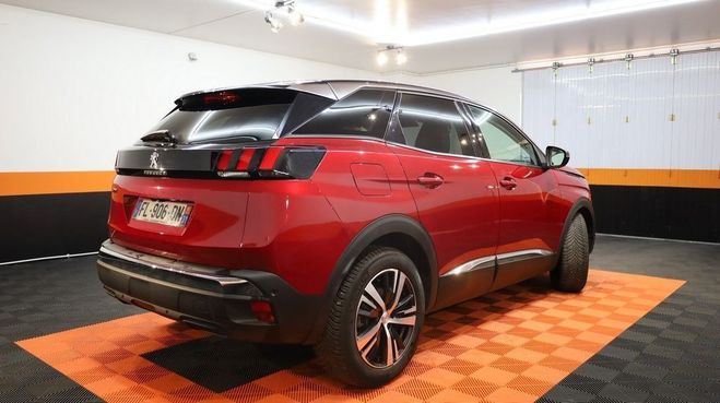 Peugeot 3008 1.5 BLUEHDI 130CH E6.C ALLURE BUSINESS S Rouge de 2019